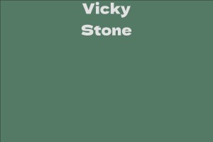 Vicky Stone