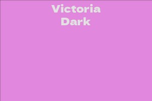 Victoria Dark