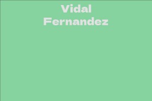 Vidal Fernandez