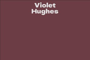 Violet Hughes