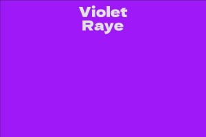 Violet Raye