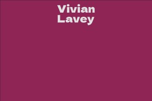 Vivian Lavey
