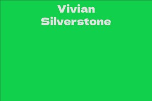 Vivian Silverstone