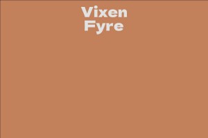 Vixen Fyre