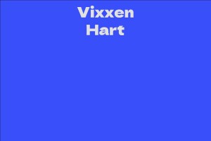 Vixxen Hart