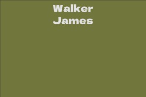 Walker James