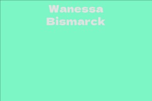 Wanessa Bismarck