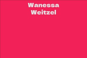 Wanessa Weitzel