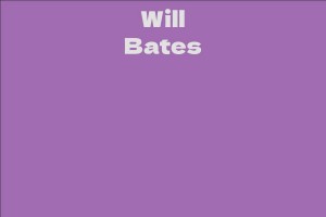 Will Bates
