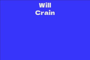 Will Crain