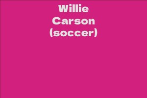 Willie Carson (soccer)