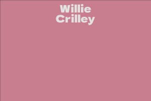 Willie Crilley