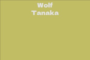 Wolf Tanaka