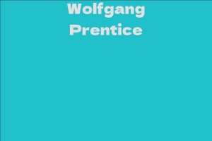 Wolfgang Prentice
