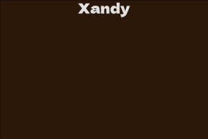 Xandy