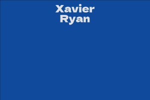 Xavier Ryan