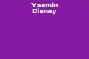 Yasmin Disney