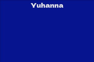 Yuhanna