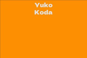 Yuko Koda