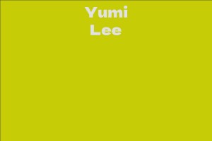 Yumi Lee