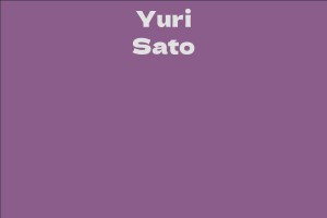 Yuri Sato