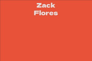 Zack Flores