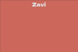 Zavi