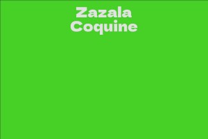 Zazala Coquine