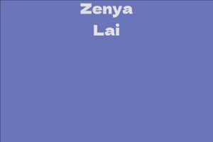 Zenya Lai
