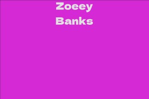 Zoeey Banks
