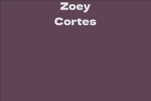 Zoey Cortes