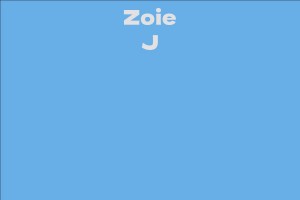 Zoie J